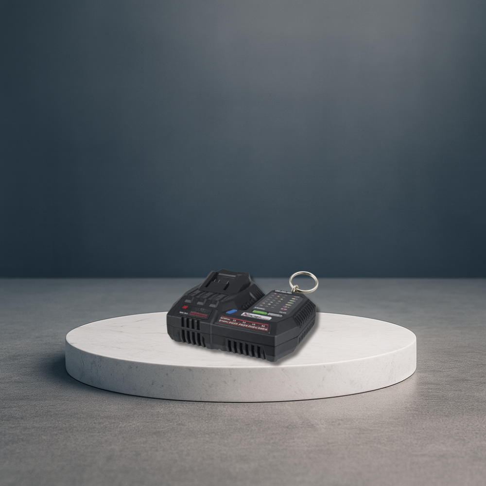 Chargeur de Batterie Strike Storm Edition - Cadeau gratuit : Porte-clés